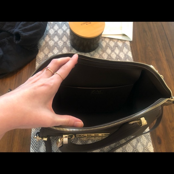 Zac Posen Eartha shoulder bag dark brown - Picture 9 of 11